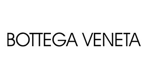 The image displays a logo with the text  BOTTEGA VENETA  prominently featured, accompanied by the word  VENTA  in smaller font size beneath it. The logo is set against a gradient background that transitions from light to dark grey.